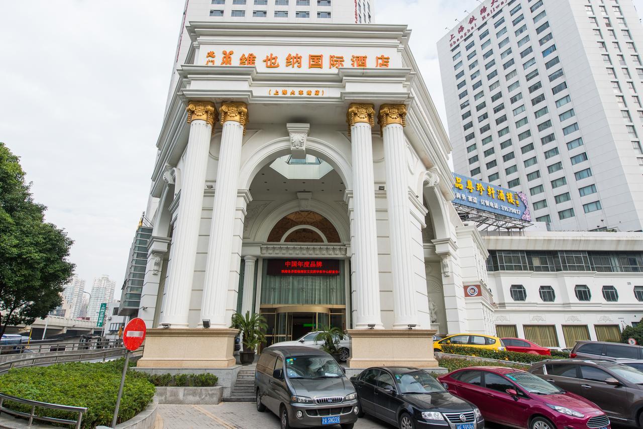 Vienna International Hotel Shanghai Train Station Exterior photo